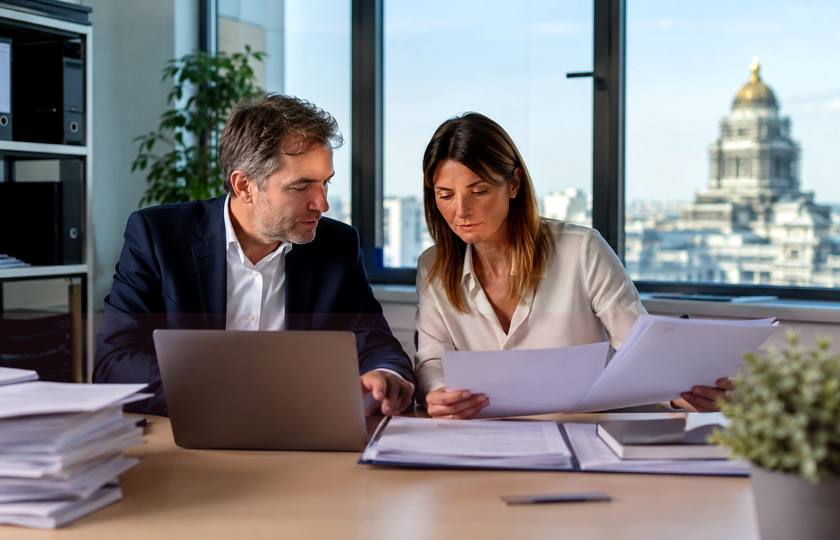 Documents et organisation administrative de retraite